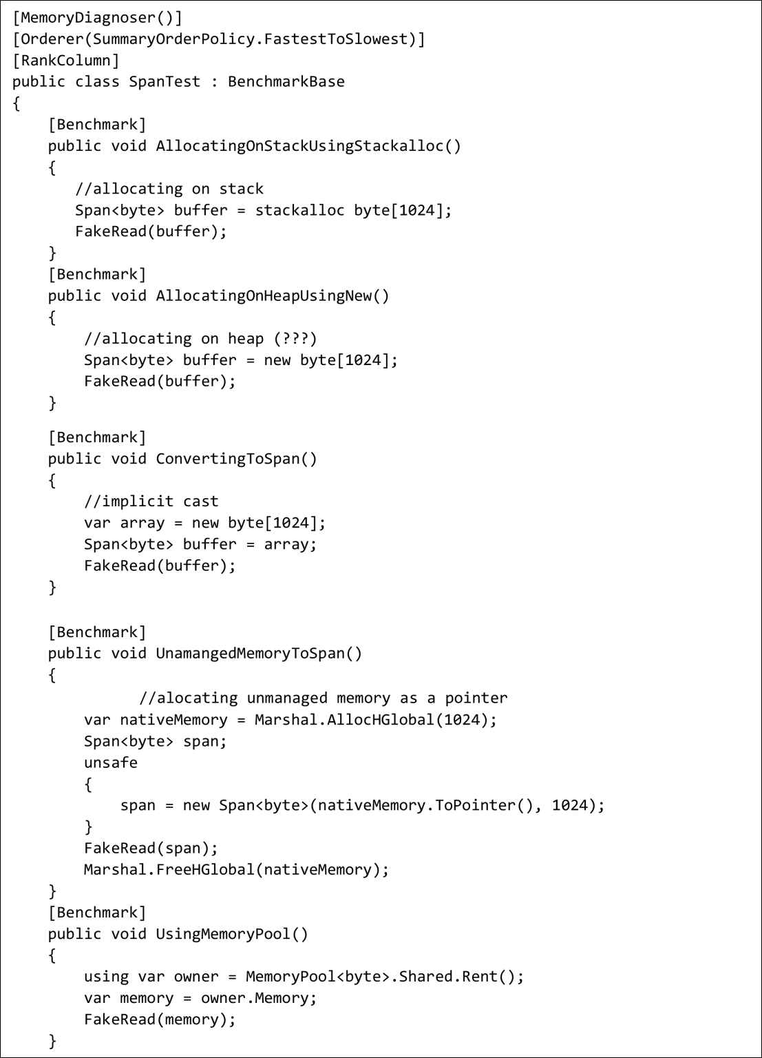 Understanding C 's Stack Memory for Better Performance Aspire